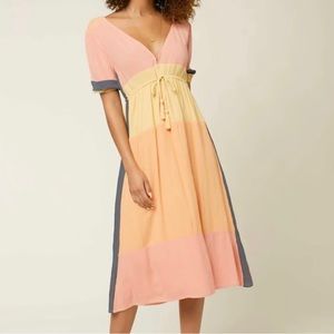 O’Neill NWOT Phaedra midi-dress
